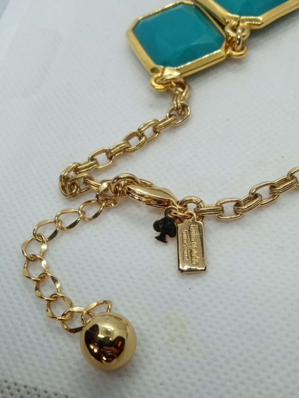 KATE SPADE SWIRL AROUND NECKLACE - Picture 10 of 11